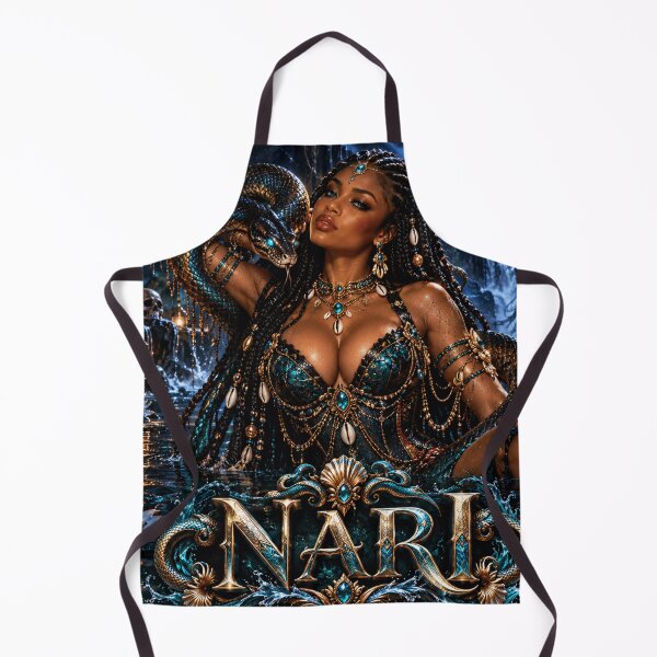 Item preview, Nari | Mami Wata Serpent Queen | THE LENAS designed and sold by SHOCAMPOS DESIGNS .