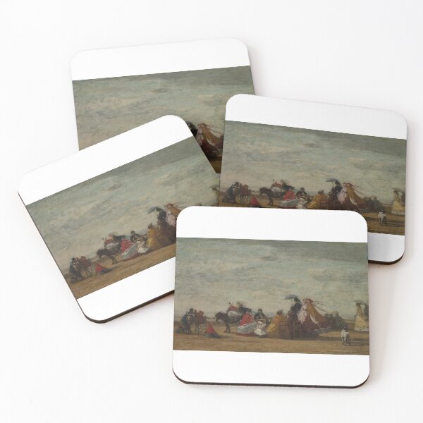 Item preview, Eugene Boudin - Beach Scene designed and sold by GraphycoPublish.