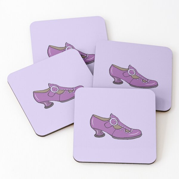Item preview, Fluevog Enthusiast Shoe in Lilac designed and sold by anne m bray.