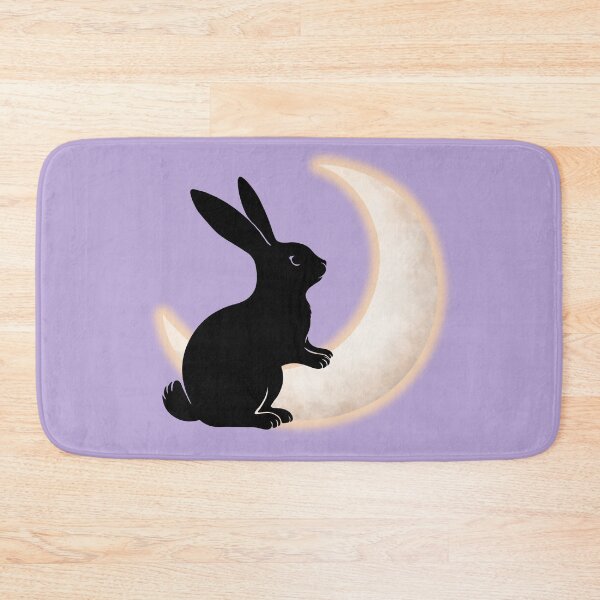 Item preview, Moonlight Bunny _ Muted Lavender designed and sold by MaryAura.