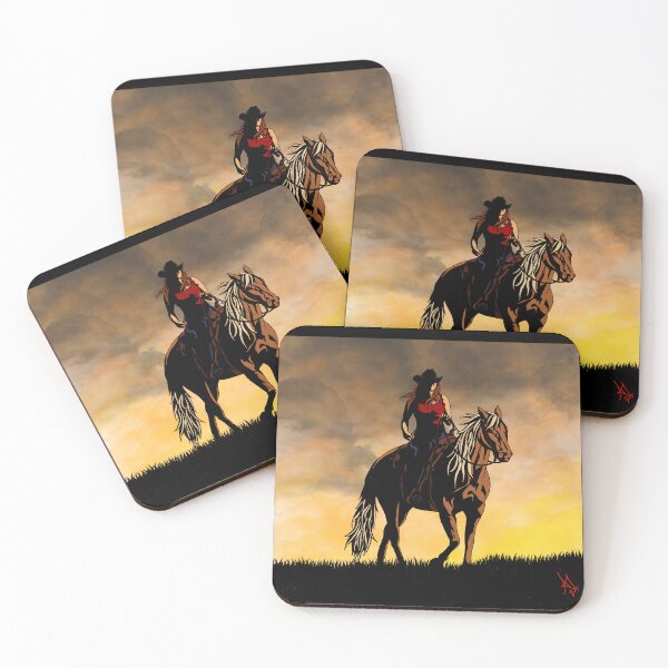 Item preview, Western Woman designed and sold by BadAssassinArt.