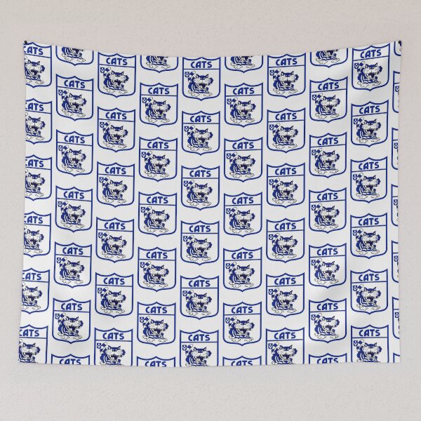 Item preview, Geelong Cats Football Club AFL/VFL Logo Drawing designed and sold by Graphix Nation.