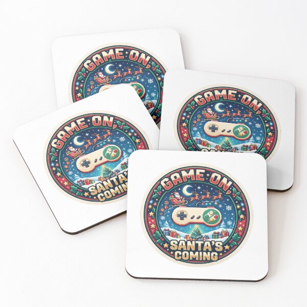 Item preview, game on santa´s coming designed and sold by samuzai.