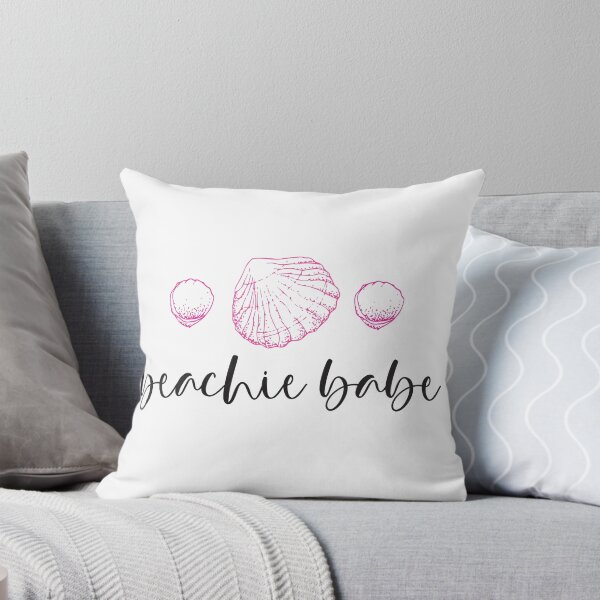 Item preview, Shell collection beachie babe in pink designed and sold by Quiet Waters Design.