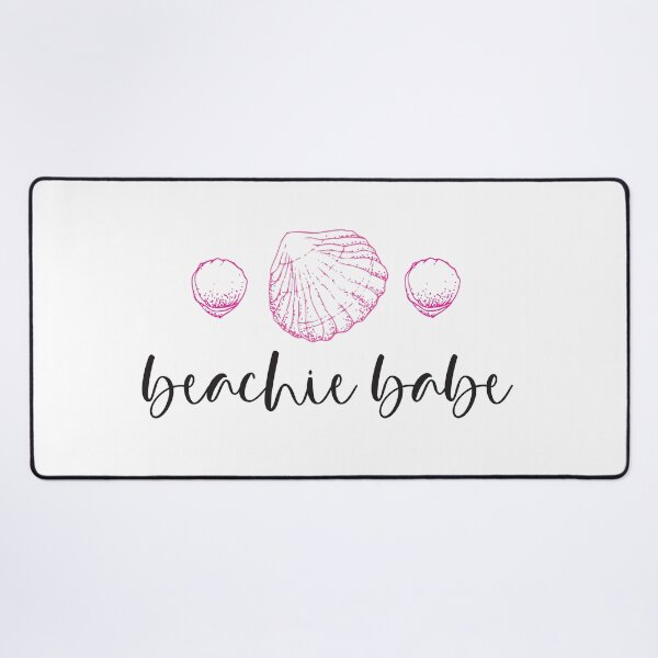 Item preview, Shell collection beachie babe in pink designed and sold by Quiet Waters Design.