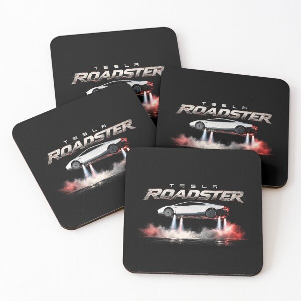 Item preview, Tesla Roadster on Mars | Next Frontier Space Car Art designed and sold by TEEJAMBOREE.