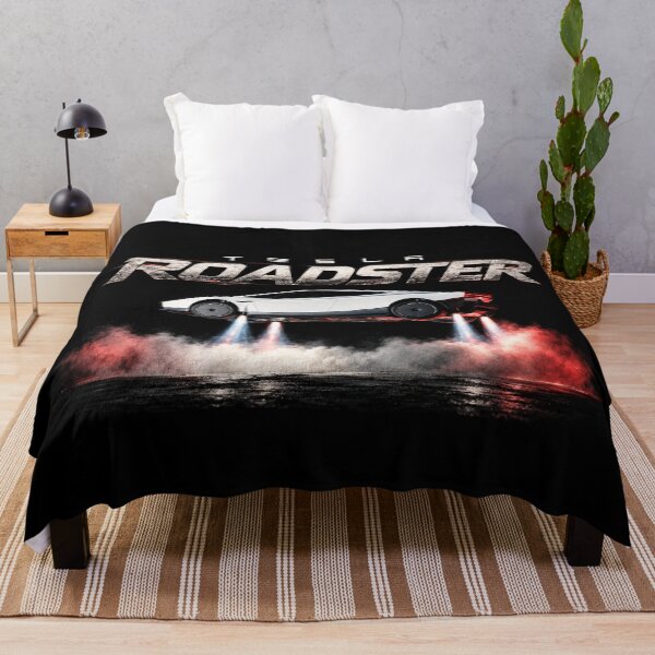 Item preview, Tesla Roadster on Mars | Next Frontier Space Car Art designed and sold by TEEJAMBOREE.