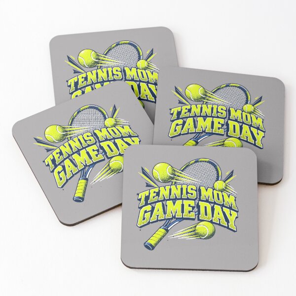 Item preview, Tennis Mom Game Day – Neon Yellow Tennis  designed and sold by freshwear design.