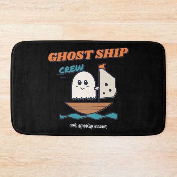 Item preview, Ghost Ship Crew Halloween Sailing - Black Background designed and sold by SailWolf--.