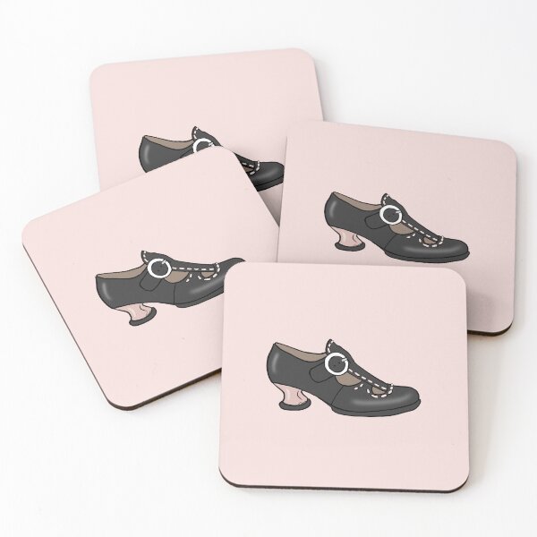 Item preview, Fluevog Enthusiast Shoe in Black and Pink designed and sold by anne m bray.