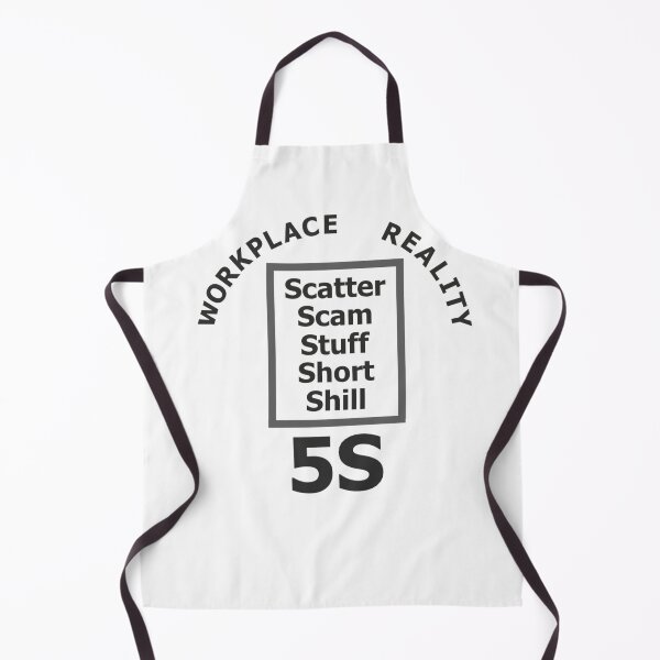 Item preview, 5S Workplace Reality designed and sold by dakotakoin.