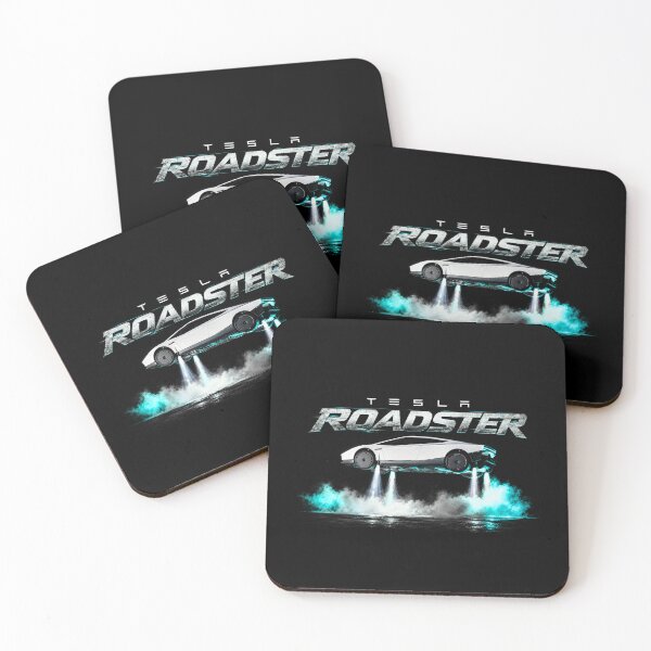 Item preview, Tesla Roadster on Mars | Next Frontier Space Car Art designed and sold by TEEJAMBOREE.