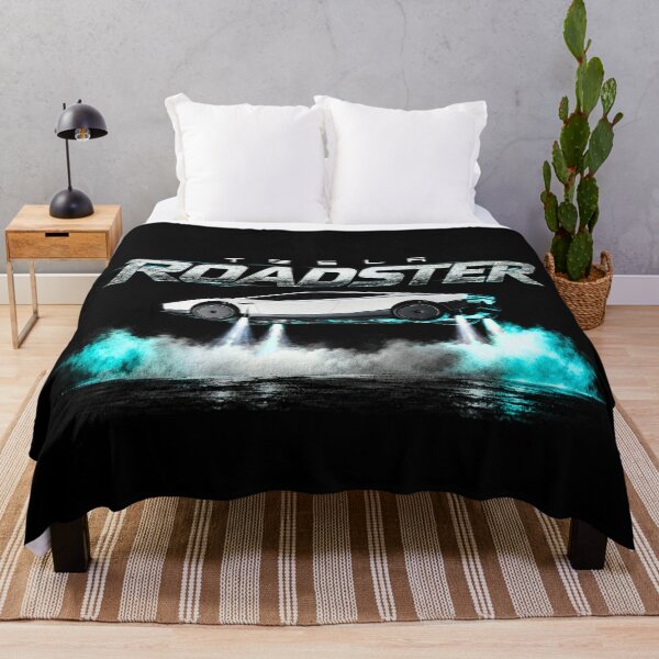 Item preview, Tesla Roadster on Mars | Next Frontier Space Car Art designed and sold by TEEJAMBOREE.