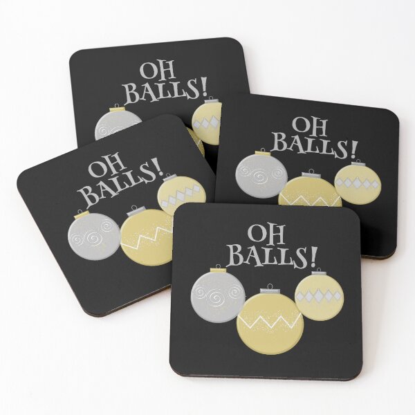 Item preview, Oh Balls! designed and sold by Odd-Squared.