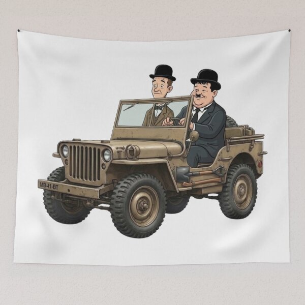 Item preview, Laurel and Hardy designed and sold by CHRIST5000.
