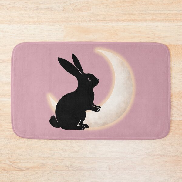 Item preview, Moonlight Bunny _ Dusty Rose designed and sold by MaryAura.