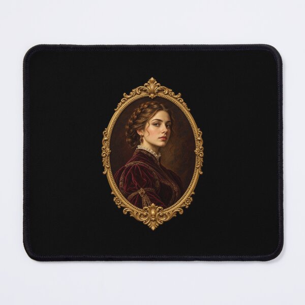 Item preview, Renaissance Style Portrait in Gold Frame designed and sold by AMICO77.