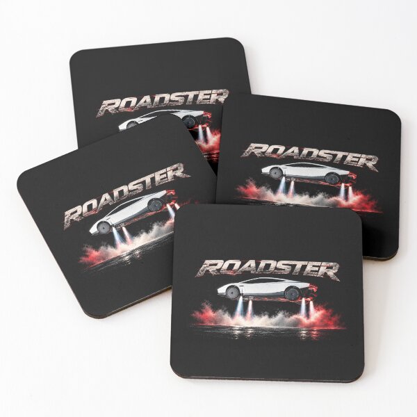 Item preview, Tesla Roadster on Mars | Next Frontier Space Car Art designed and sold by TEEJAMBOREE.