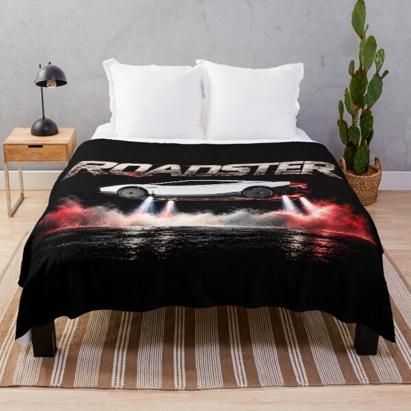 Item preview, Tesla Roadster on Mars | Next Frontier Space Car Art designed and sold by TEEJAMBOREE.