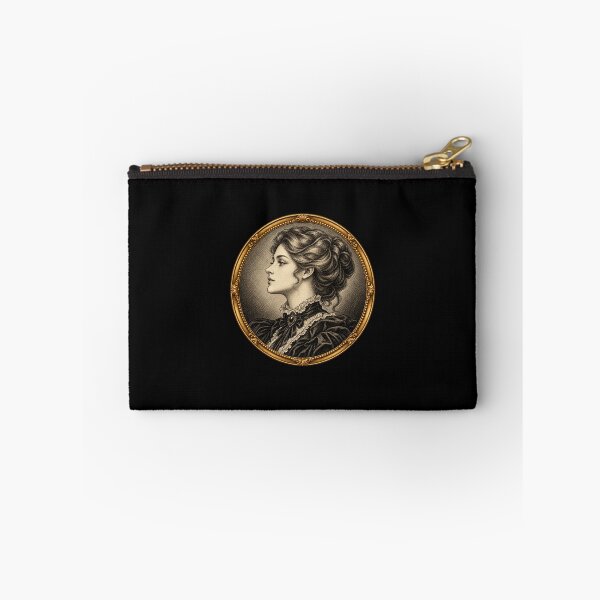 Item preview, Victorian Cameo Medallion Portrait designed and sold by AMICO77.