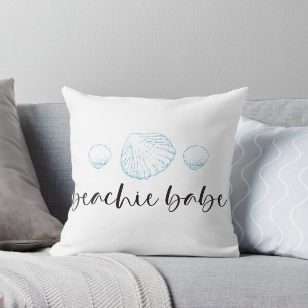 Item preview, Shell collection beachie babe in blue designed and sold by Quiet Waters Design.