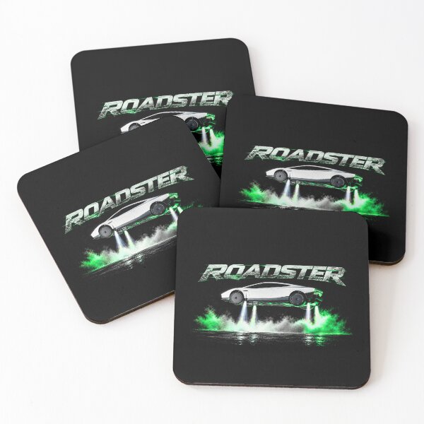 Item preview, Tesla Roadster on Mars | Next Frontier Space Car Art designed and sold by TEEJAMBOREE.