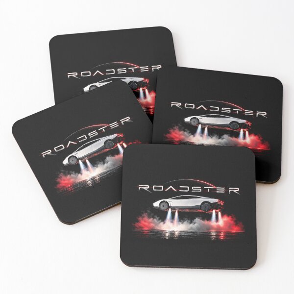 Item preview, Tesla Roadster on Mars | Next Frontier Space Car Art designed and sold by TEEJAMBOREE.