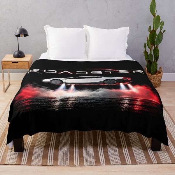 Item preview, Tesla Roadster on Mars | Next Frontier Space Car Art designed and sold by TEEJAMBOREE.