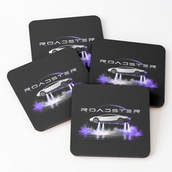 Item preview, Tesla Roadster on Mars | Next Frontier Space Car Art designed and sold by TEEJAMBOREE.