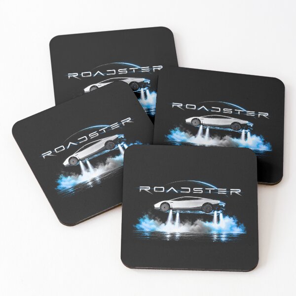 Item preview, Tesla Roadster on Mars | Next Frontier Space Car Art designed and sold by TEEJAMBOREE.