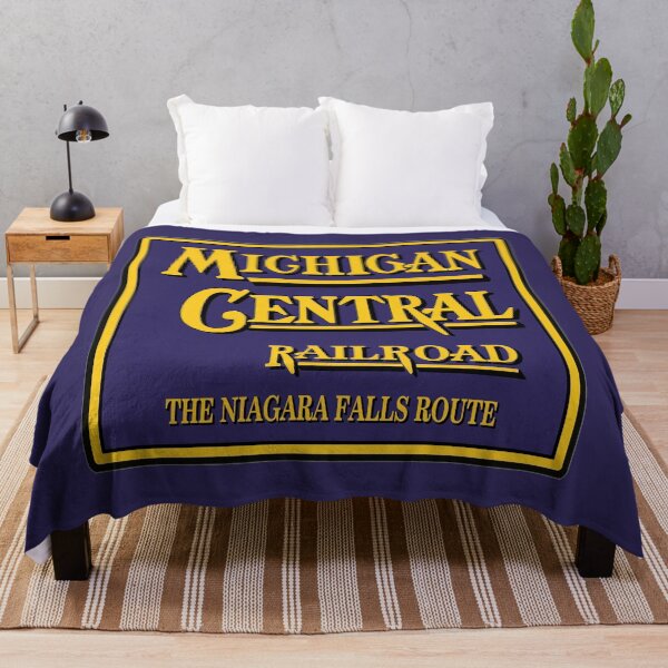 Item preview, Michigan Central Railroad - The Niagara Falls Route designed and sold by Trains-and-Rail.