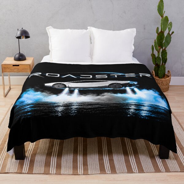 Item preview, Tesla Roadster on Mars | Next Frontier Space Car Art designed and sold by TEEJAMBOREE.