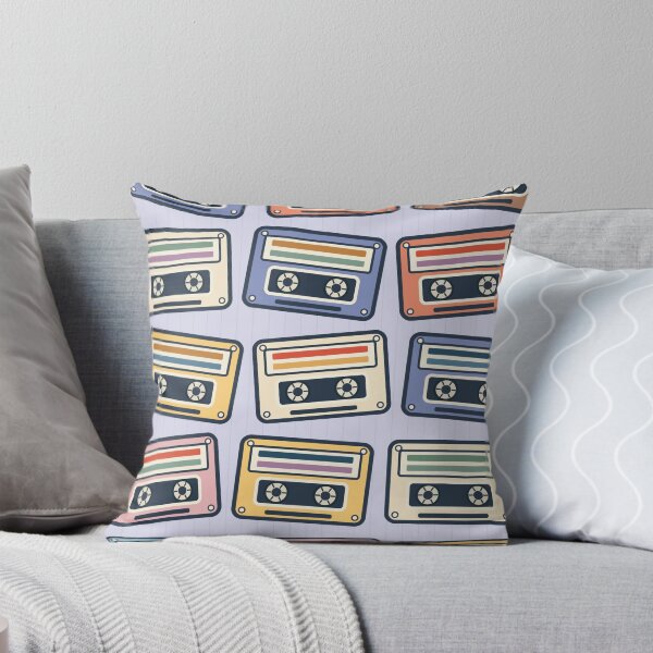 Item preview, Retro Cassette Tapes Colorful Vintage Music Pattern designed and sold by KokoDeez.