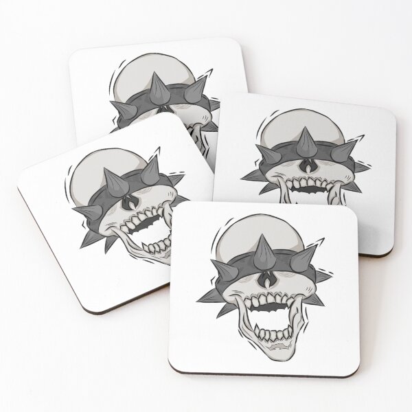 Item preview, Spiked skull designed and sold by SkyeBeLou.