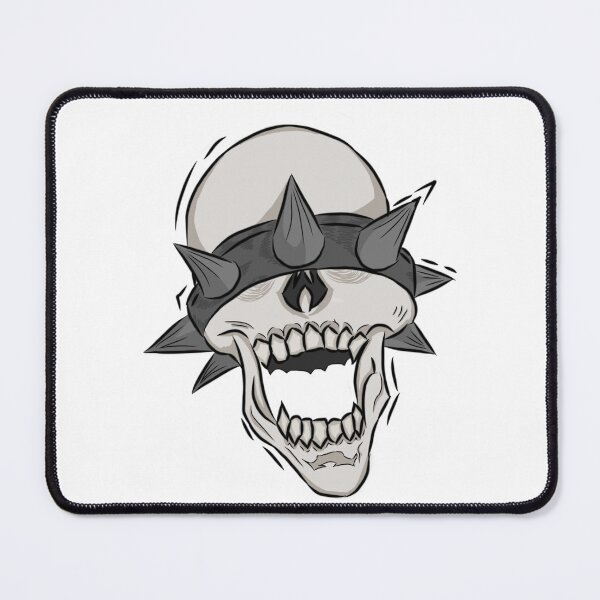 Item preview, Spiked skull designed and sold by SkyeBeLou.