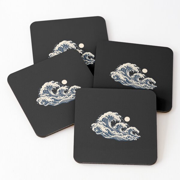 Item preview, Indigo Wave Trio and Ivory Sun designed and sold by AMICO77.