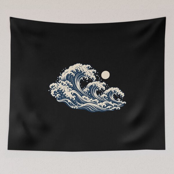 Item preview, Indigo Wave Trio and Ivory Sun designed and sold by AMICO77.