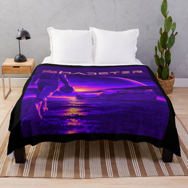 Item preview, Tesla Roadster on Mars | Next Frontier Space Car Art designed and sold by TEEJAMBOREE.
