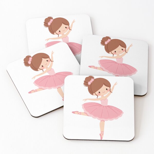 Item preview, Brunette Ballerina  designed and sold by MendaciousMina.