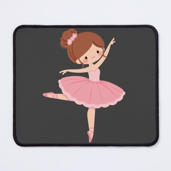 Item preview, Brunette Ballerina  designed and sold by MendaciousMina.