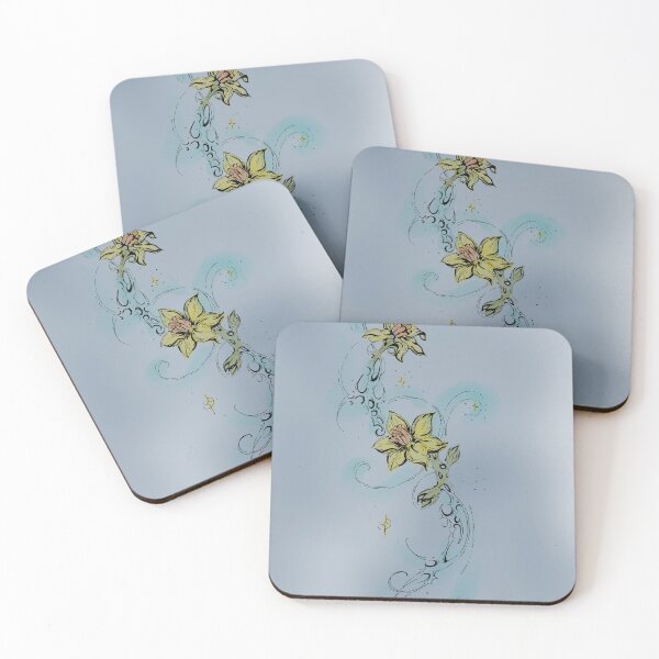 Item preview, Coloured March Daffodil Flower  designed and sold by Bariskeale Designs.