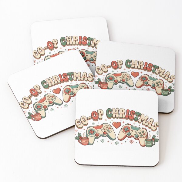 Item preview, co-op christmas designed and sold by samuzai.