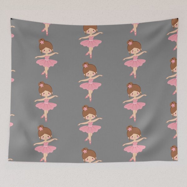 Item preview, Brunette Ballerina  designed and sold by MendaciousMina.