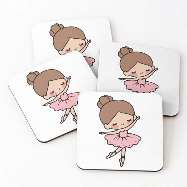 Item preview, Brunette Ballerina  designed and sold by MendaciousMina.