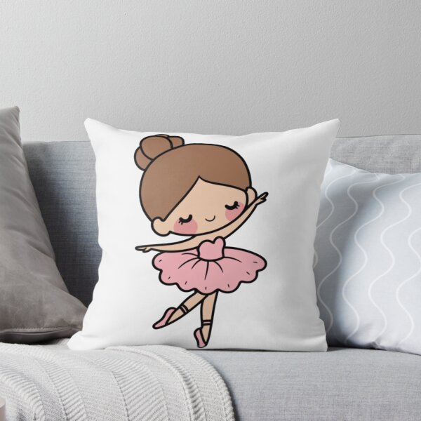 Item preview, Brunette Ballerina  designed and sold by MendaciousMina.
