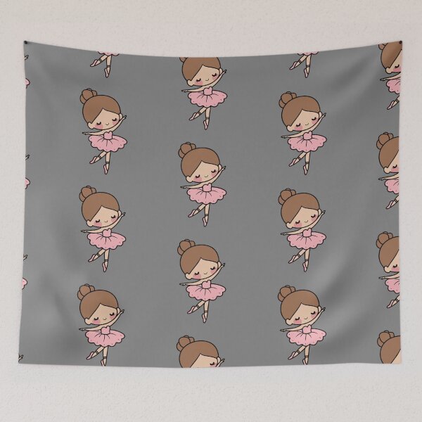 Item preview, Brunette Ballerina  designed and sold by MendaciousMina.