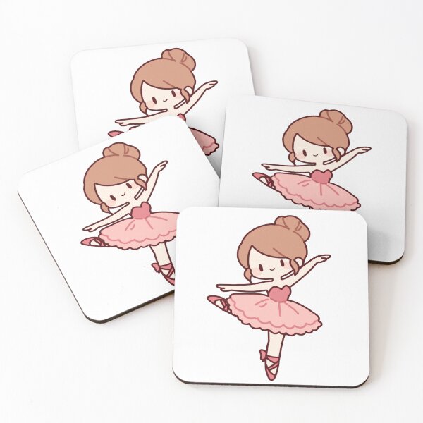 Item preview, Brunette Ballerina  designed and sold by MendaciousMina.