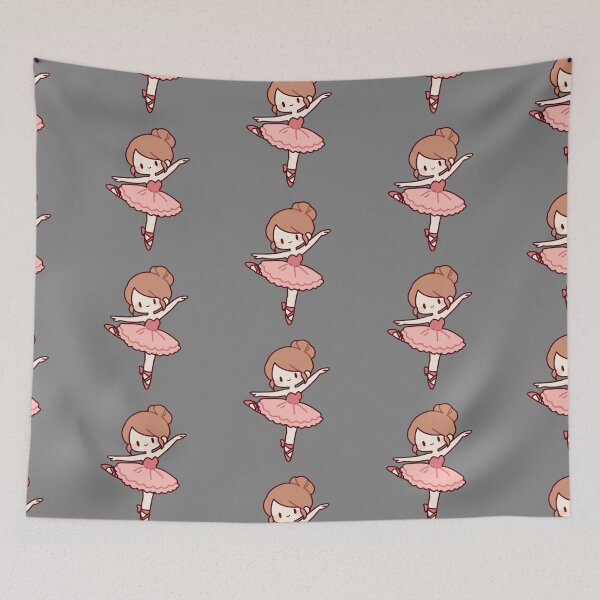 Item preview, Brunette Ballerina  designed and sold by MendaciousMina.