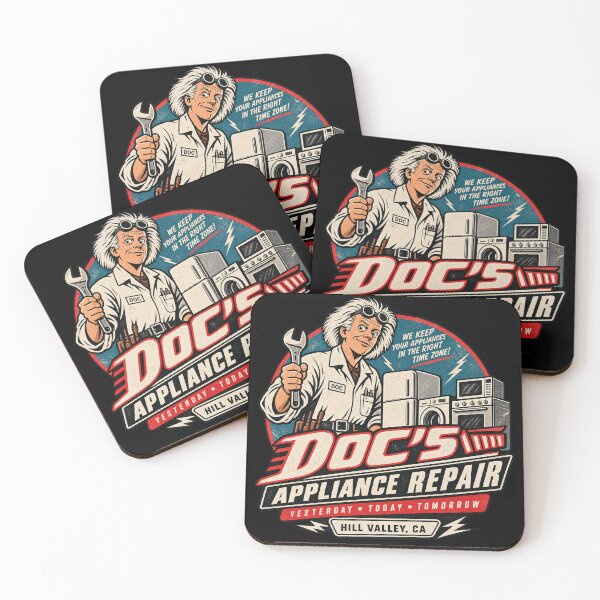 Item preview, Doc’s Appliance Repair — Yesterday Today Tomorrow designed and sold by OriginalGamer55.