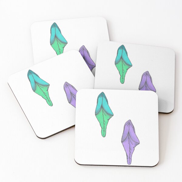 Item preview, Purple and Green designed and sold by Dark Moon Art Studio.